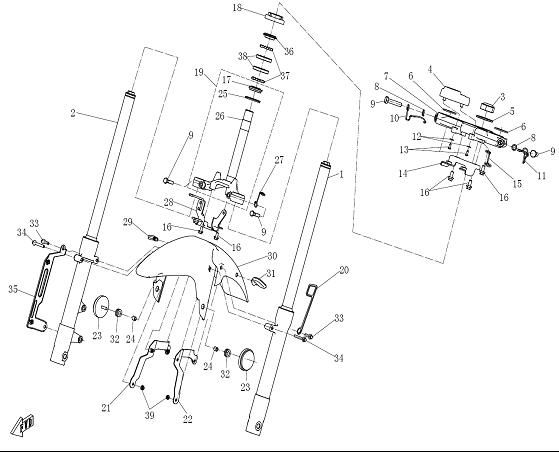 FRONT SUSPENSION