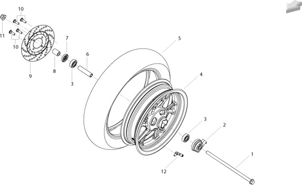 Front Wheel