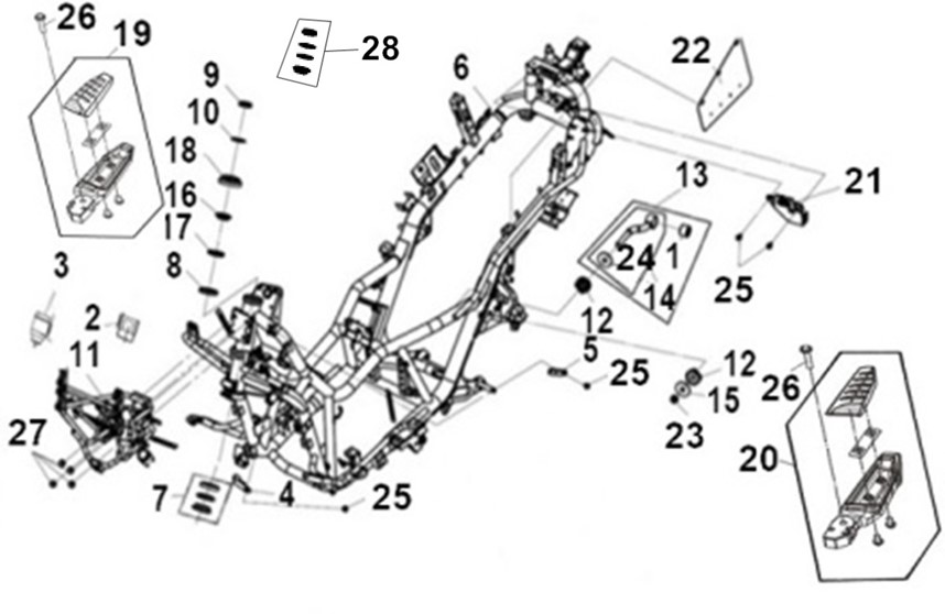FRAME BODY