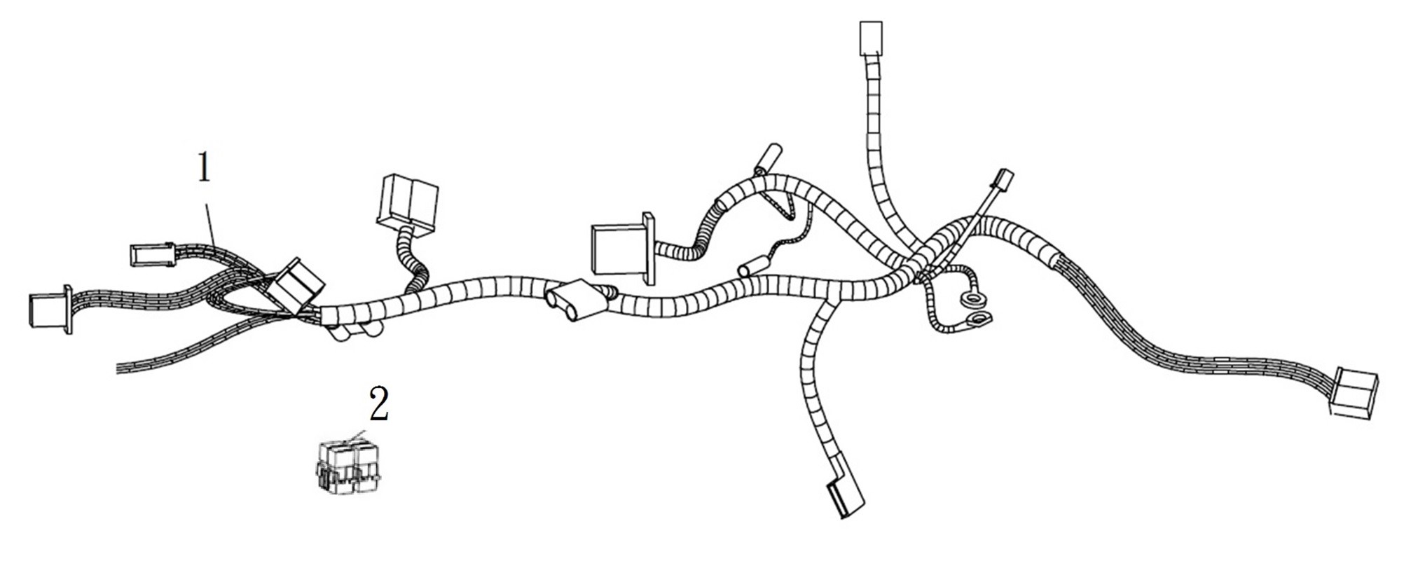 WIRE HARNESS