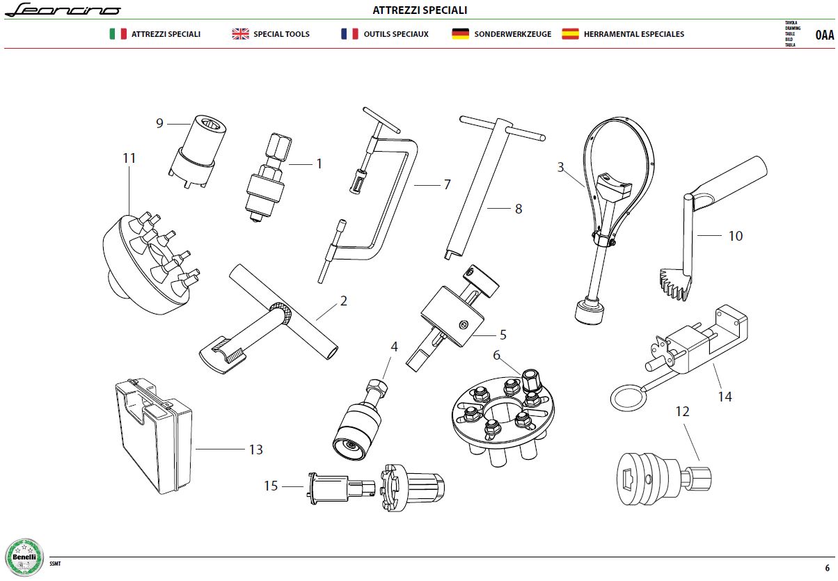 Special Tools
