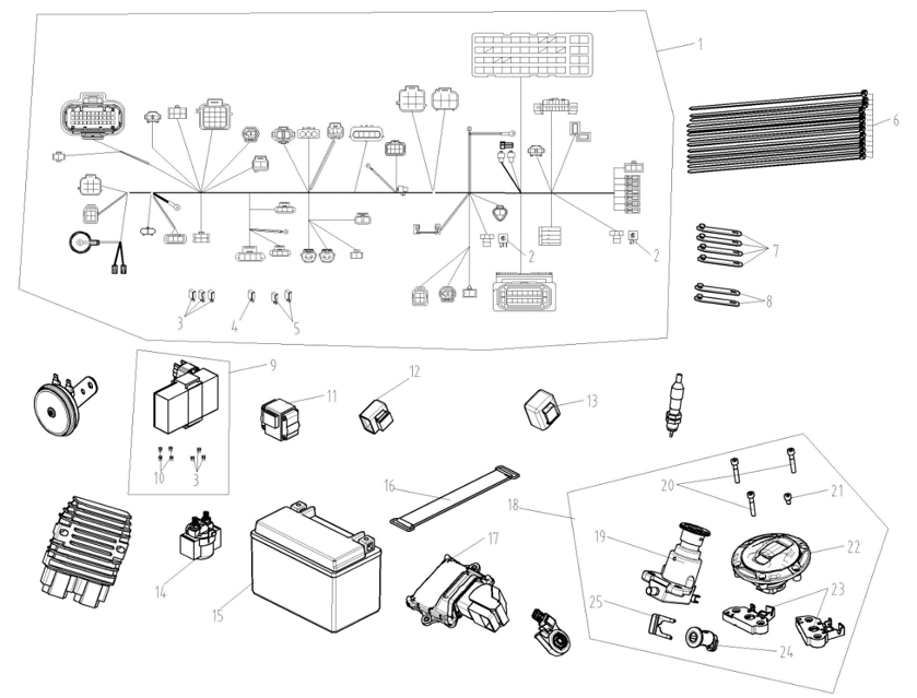 F14 - Electrical System