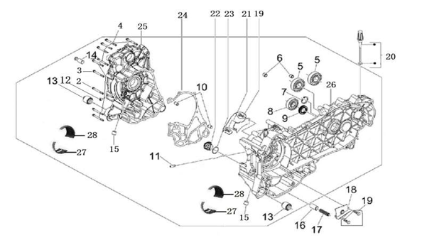 E01 - Engine Block