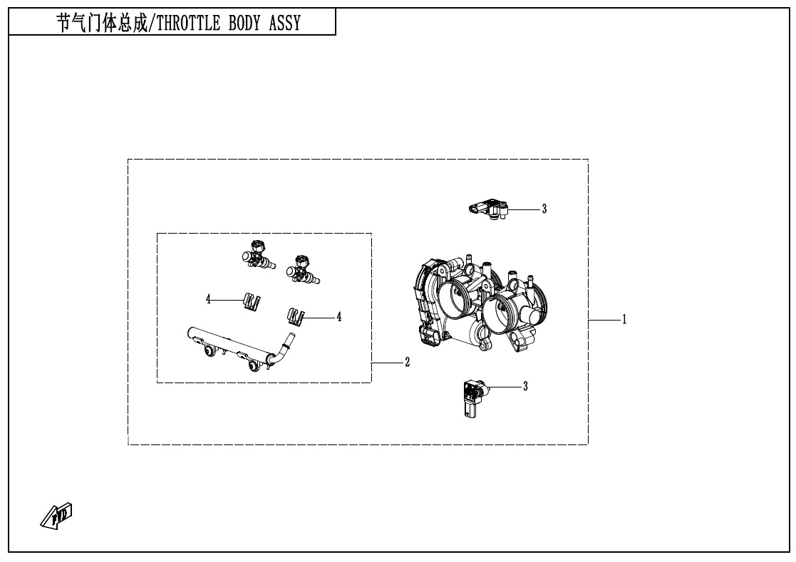 THROTTLE@^INJECTOR