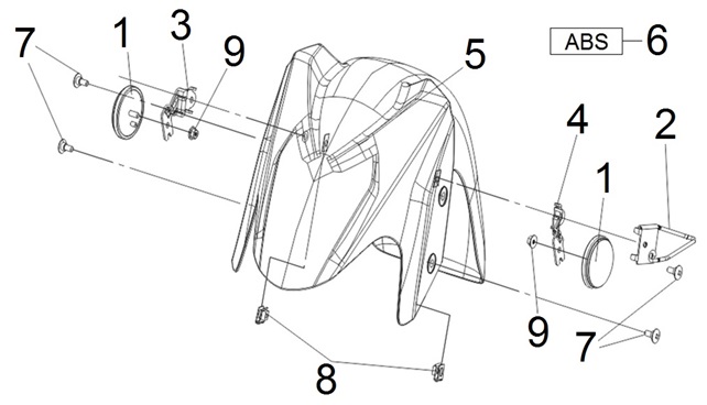 Front Fender