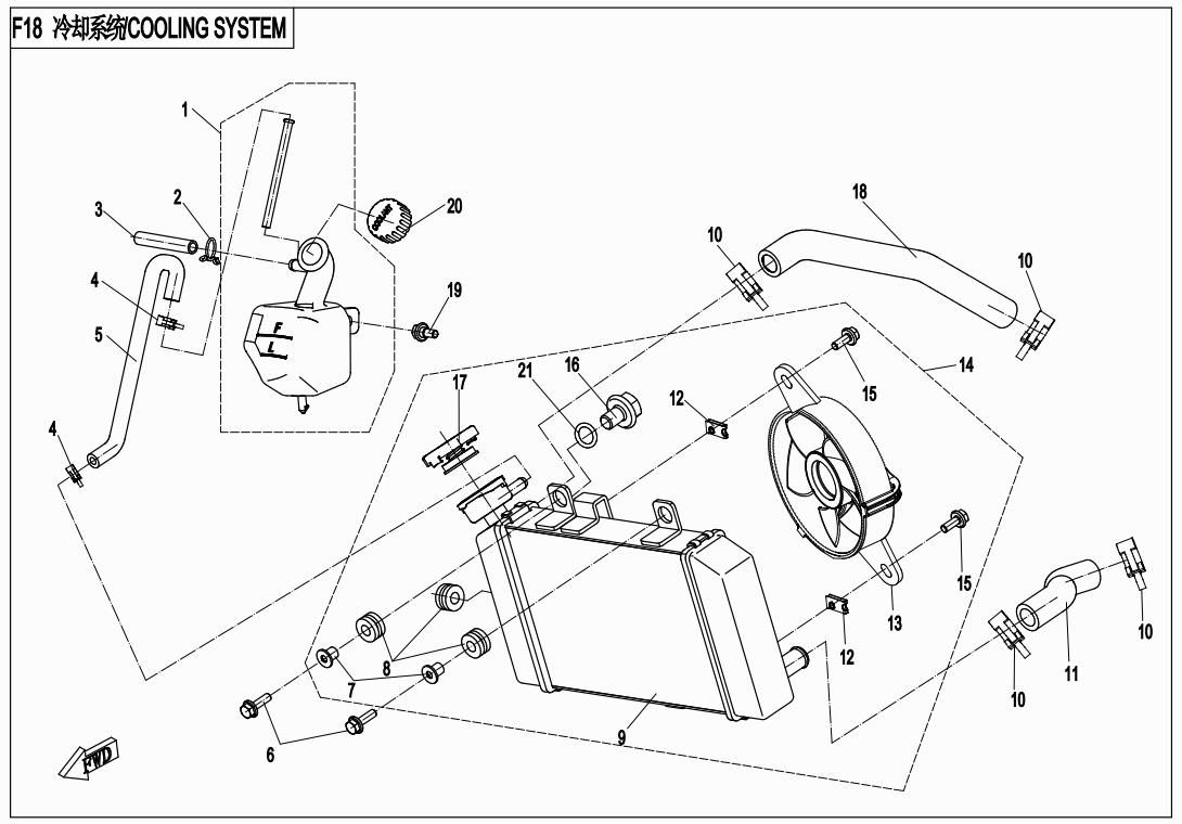 COOLING SYSTEM