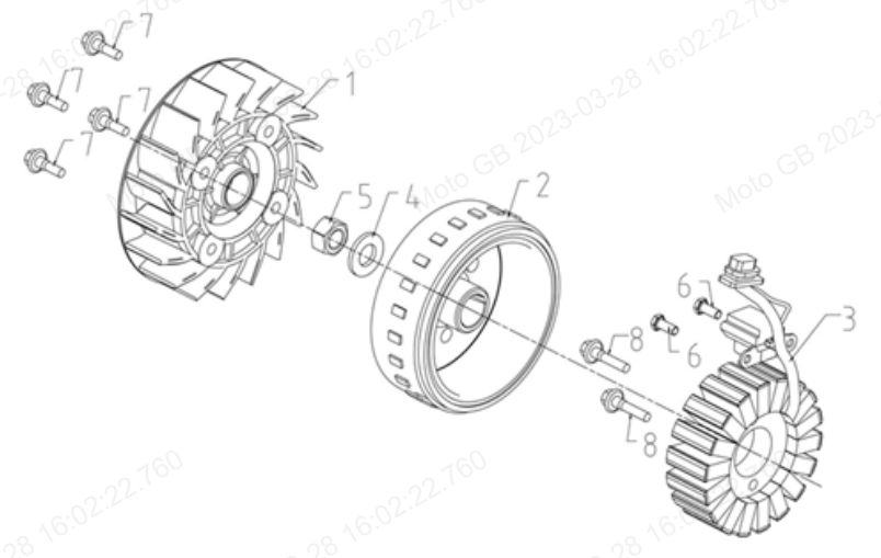 Magneto Assembly