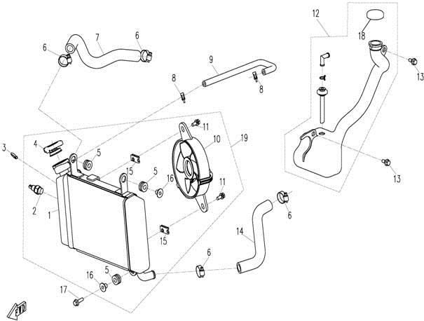 COOLING SYSTEM