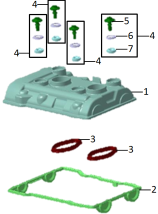 E01 - Cylinder Head Cover