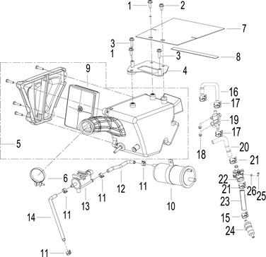 Air Cleaner Assy