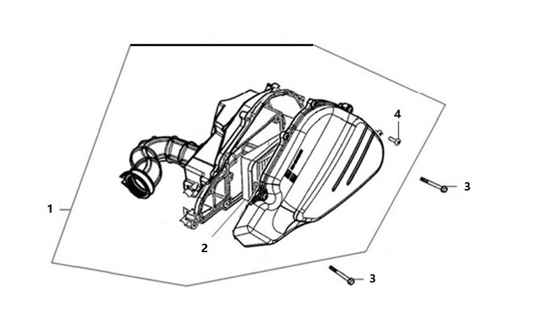AIR / C ASSY AIR/C. ELEMENT COMP.