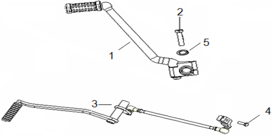 F21 - PEDALS