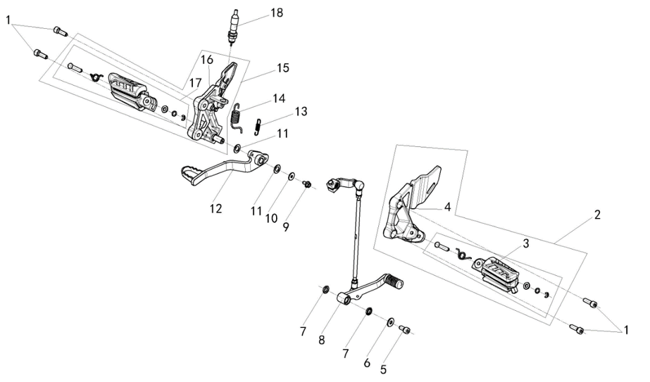 F02 - Front Step Assembly