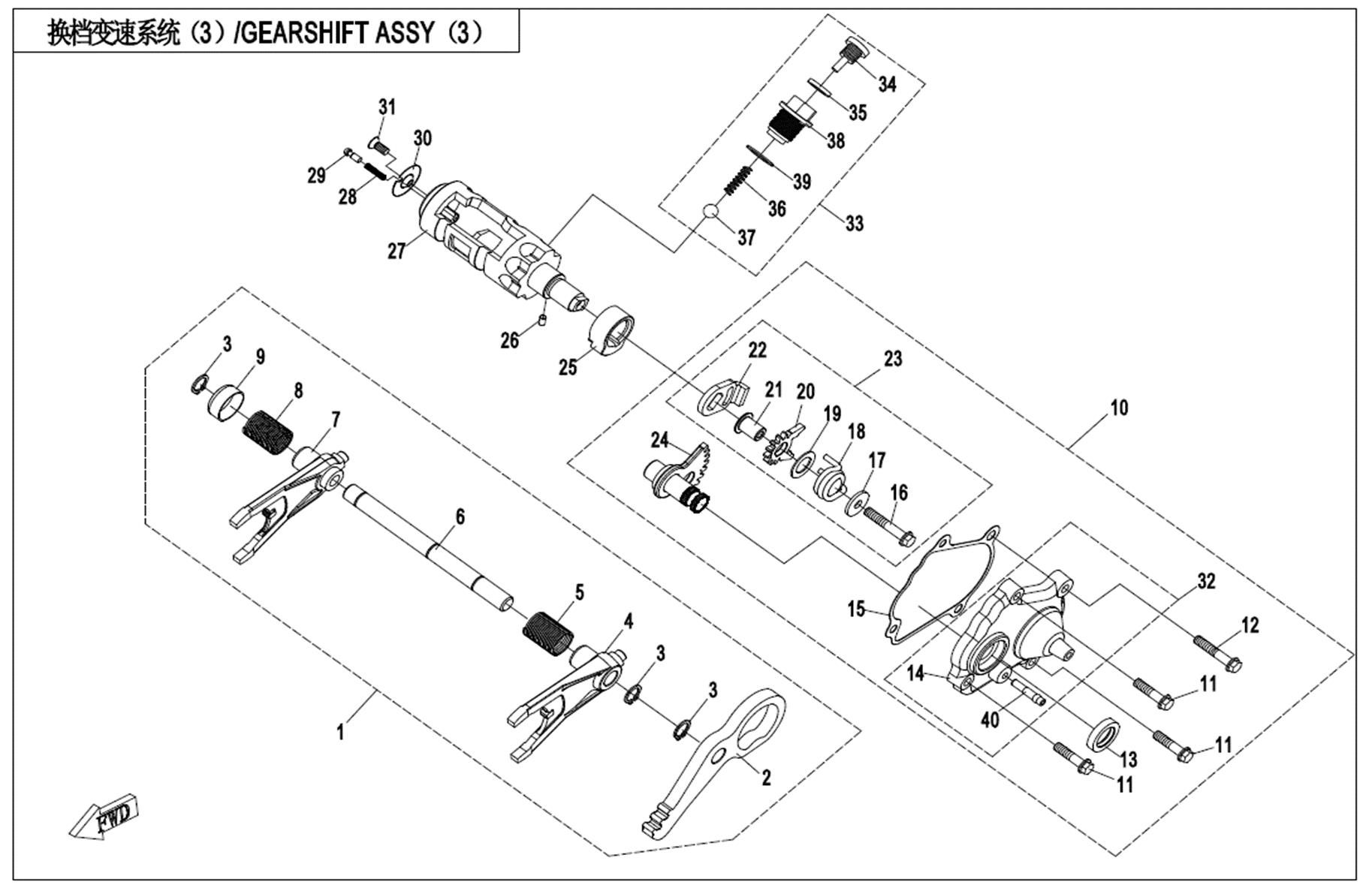 TRANSMISSION SYSTEM(III)
