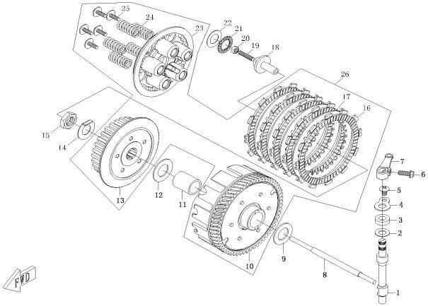 CLUTCH ASSY
