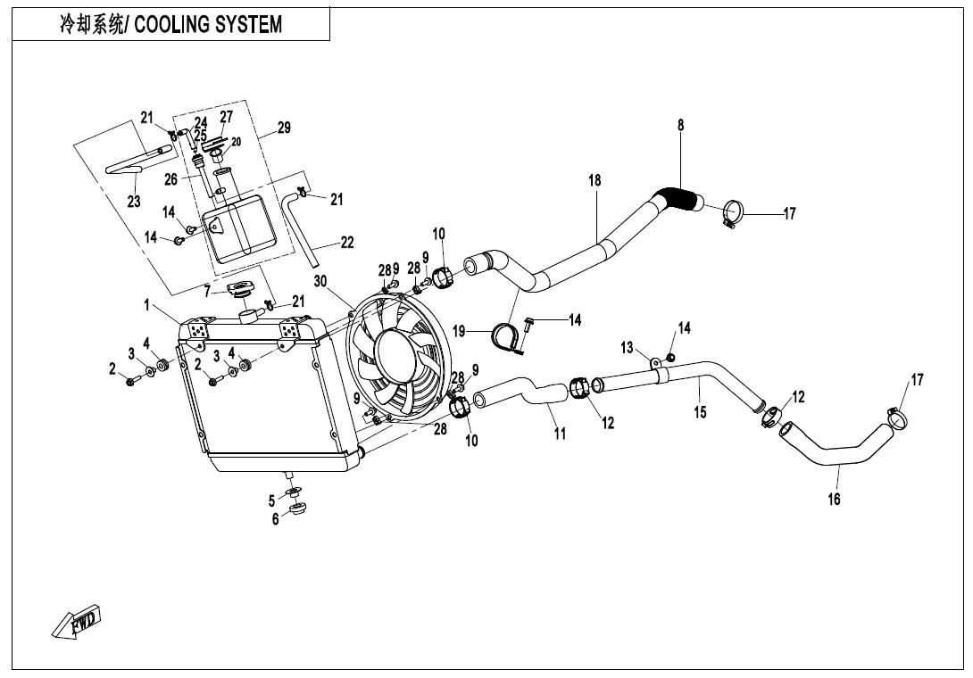 COOLING SYSTEM