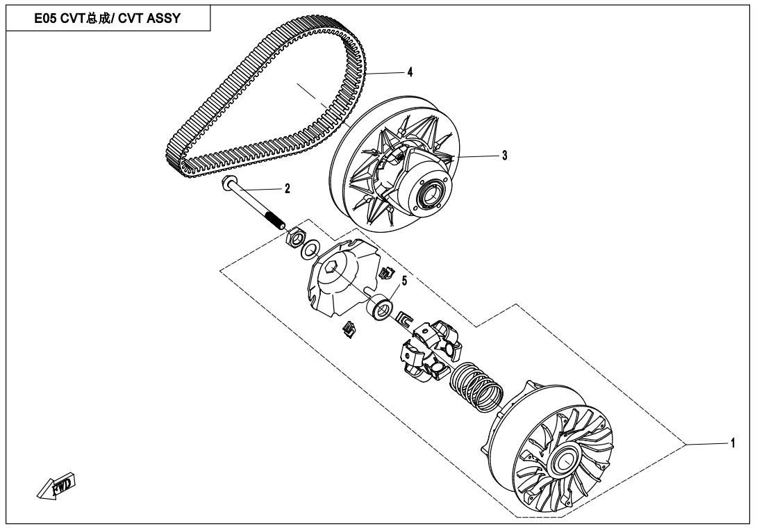 CVT ASSY