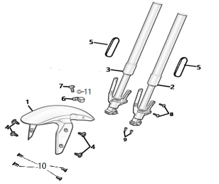 Front Fender