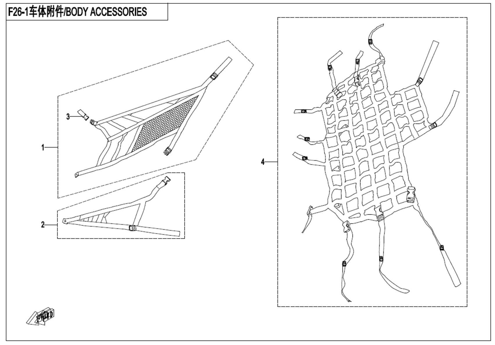 BODY ACCESSORIES I