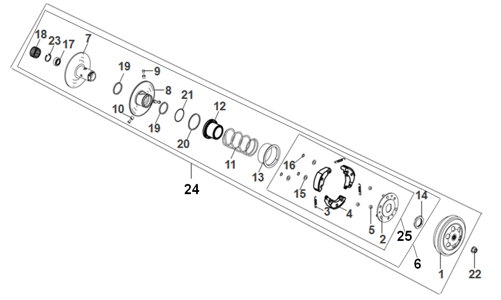 E10 - Driven Pulley