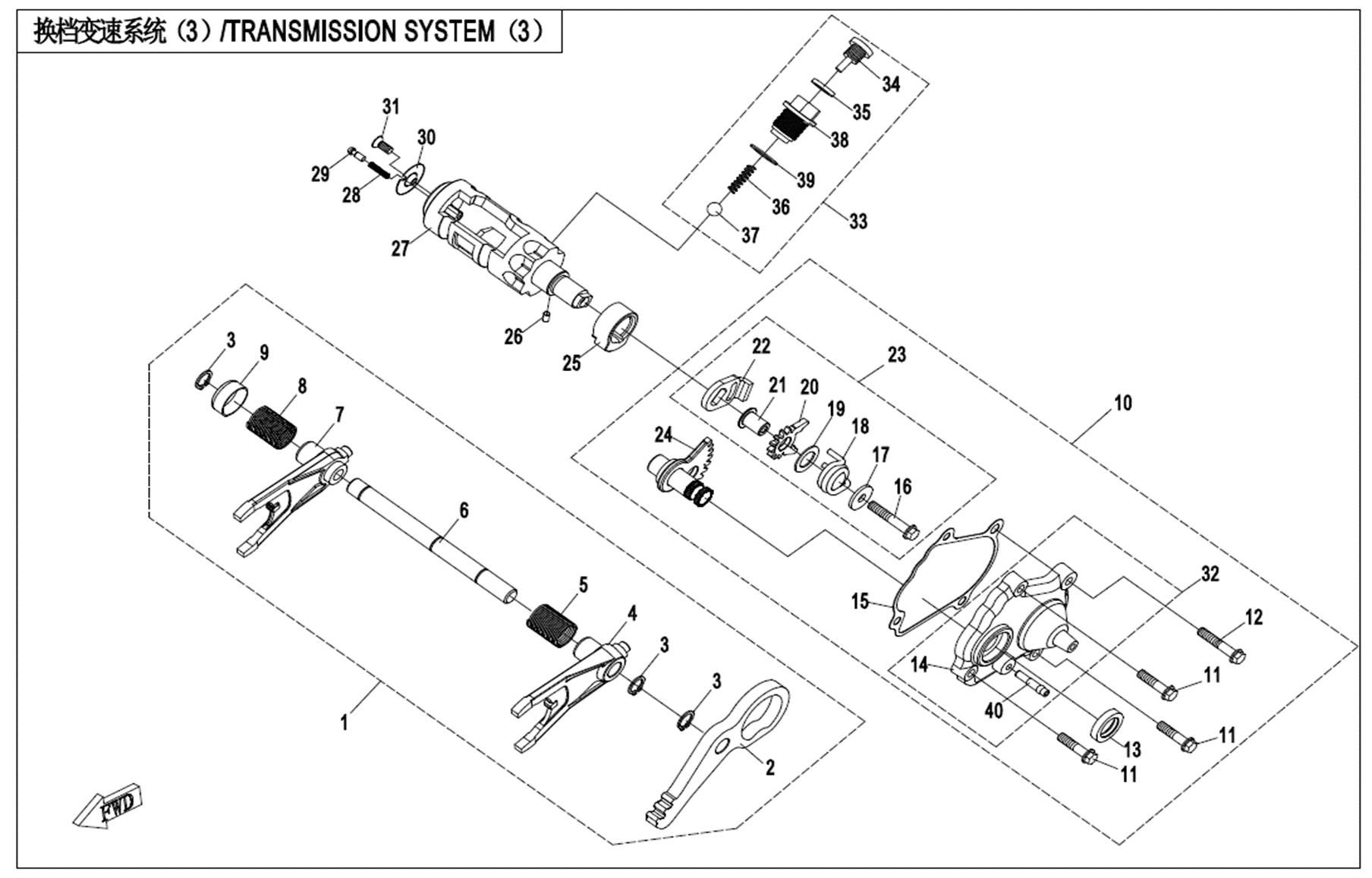 TRANSMISSION SYSTEM(3)