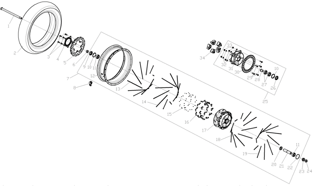 F12 - Rear Wheel