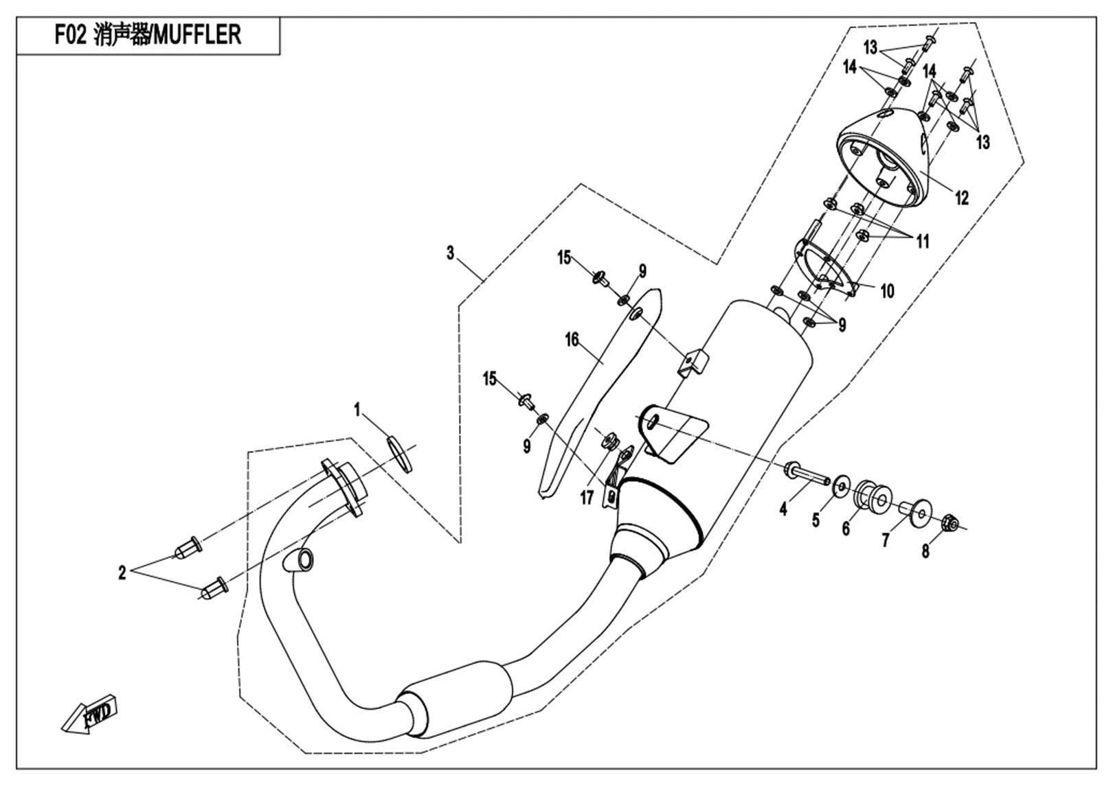 MUFFLER(ENGLISH)