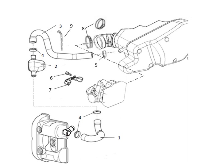 Oil Vapour Recovery System