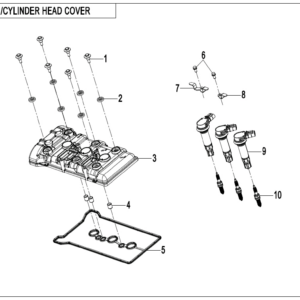 CYLINDER HEAD COVER