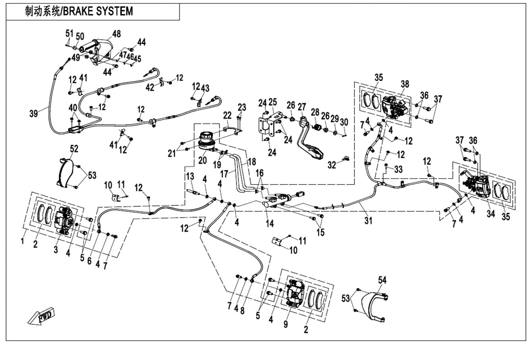 BRAKE SYSTEM