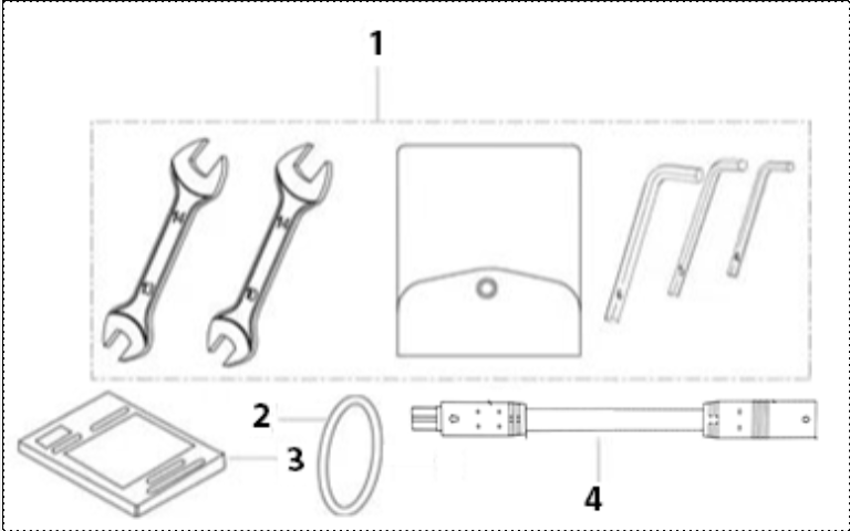 F32 - TOOL KIT ASSY