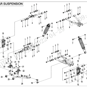 REAR SUSPENSION