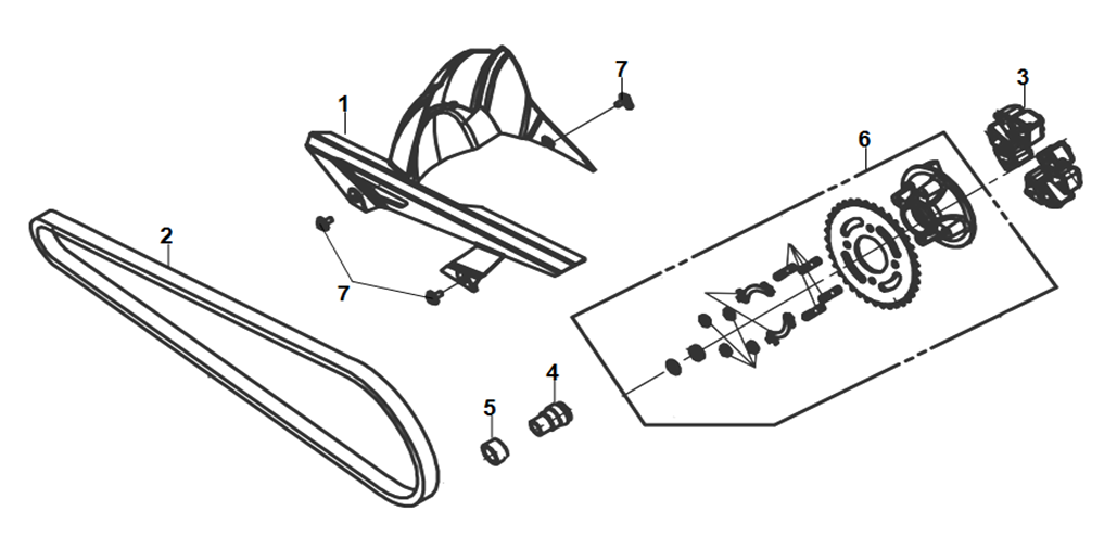 Final Drive Assy