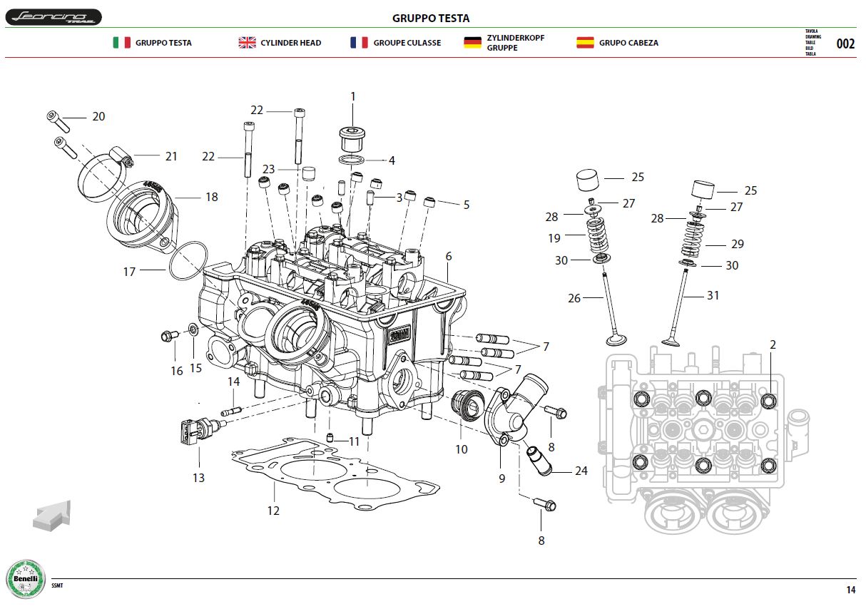 Cylinder Head Assy