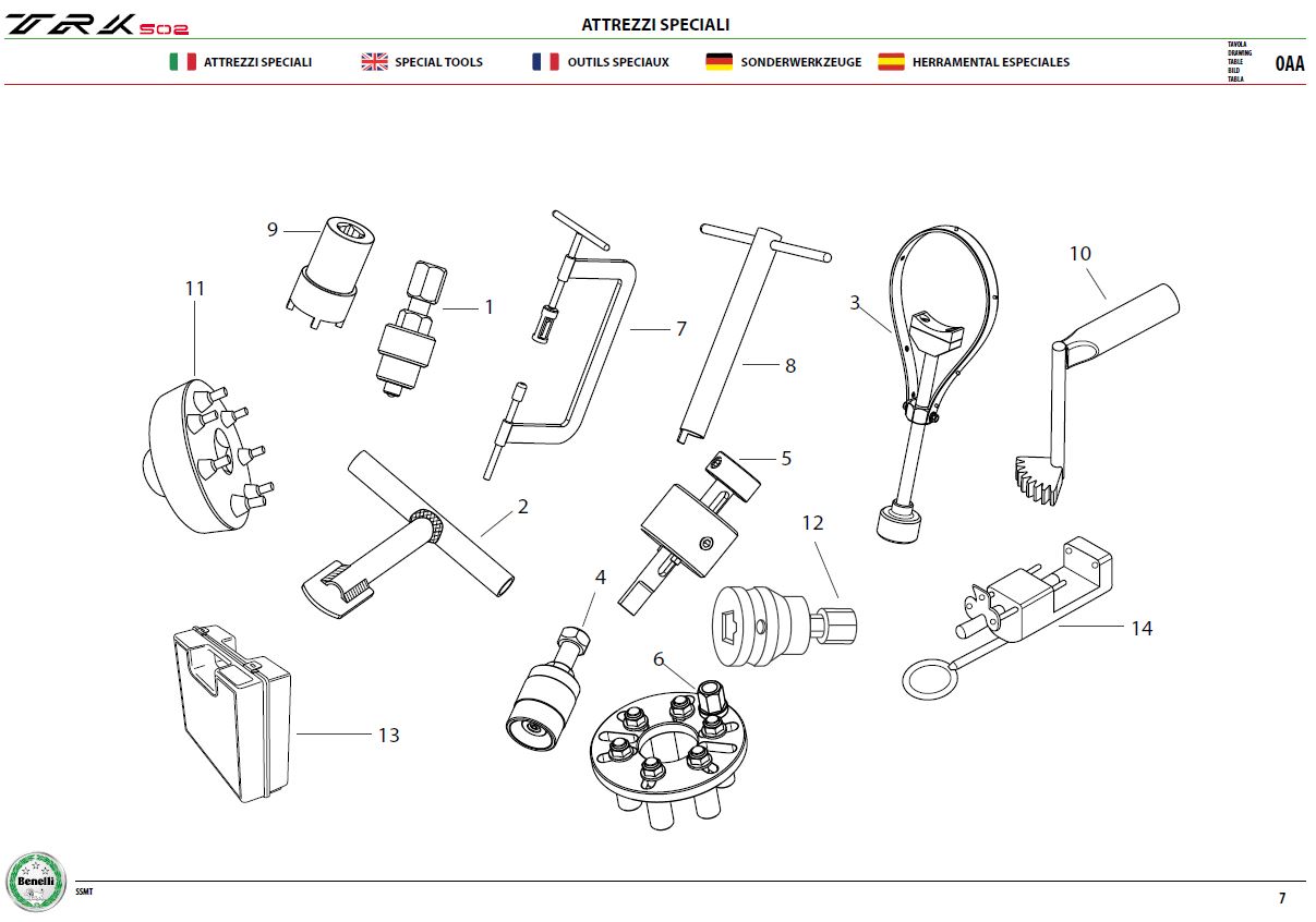 Special Tools