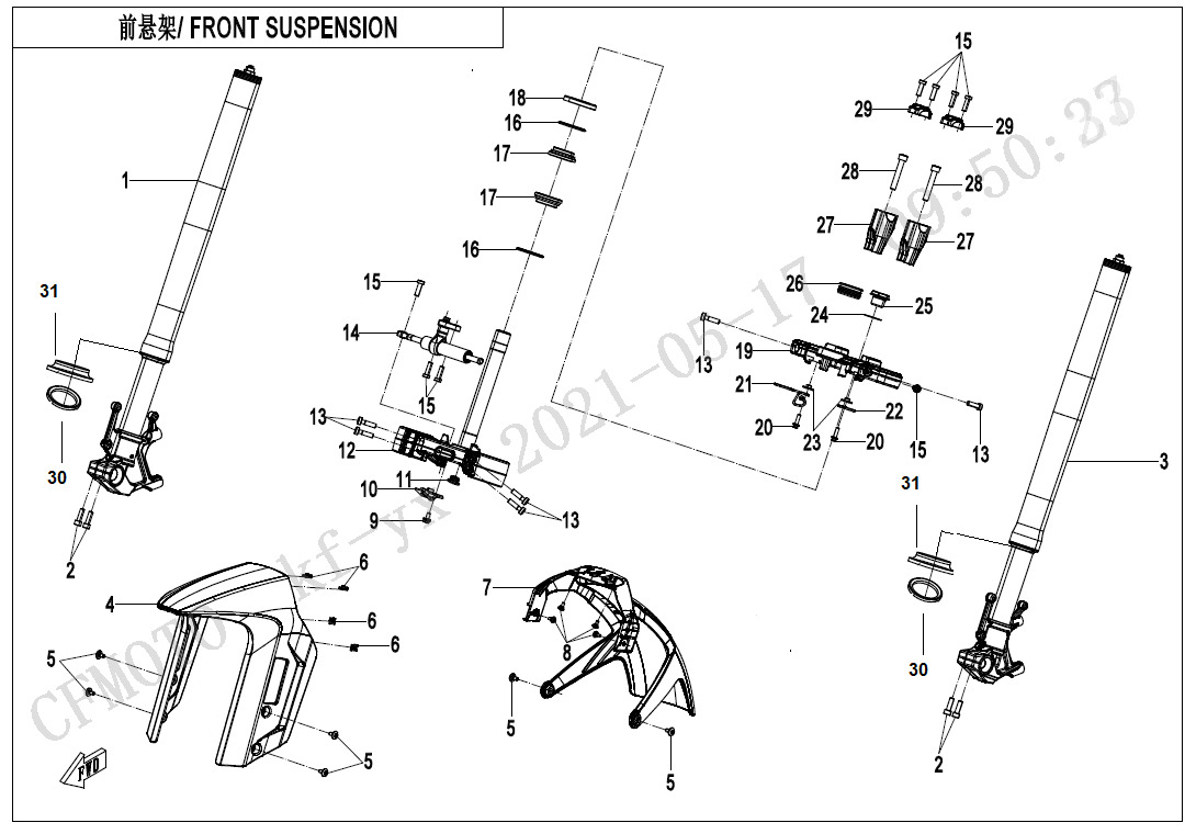 FRONT SUSPENSION