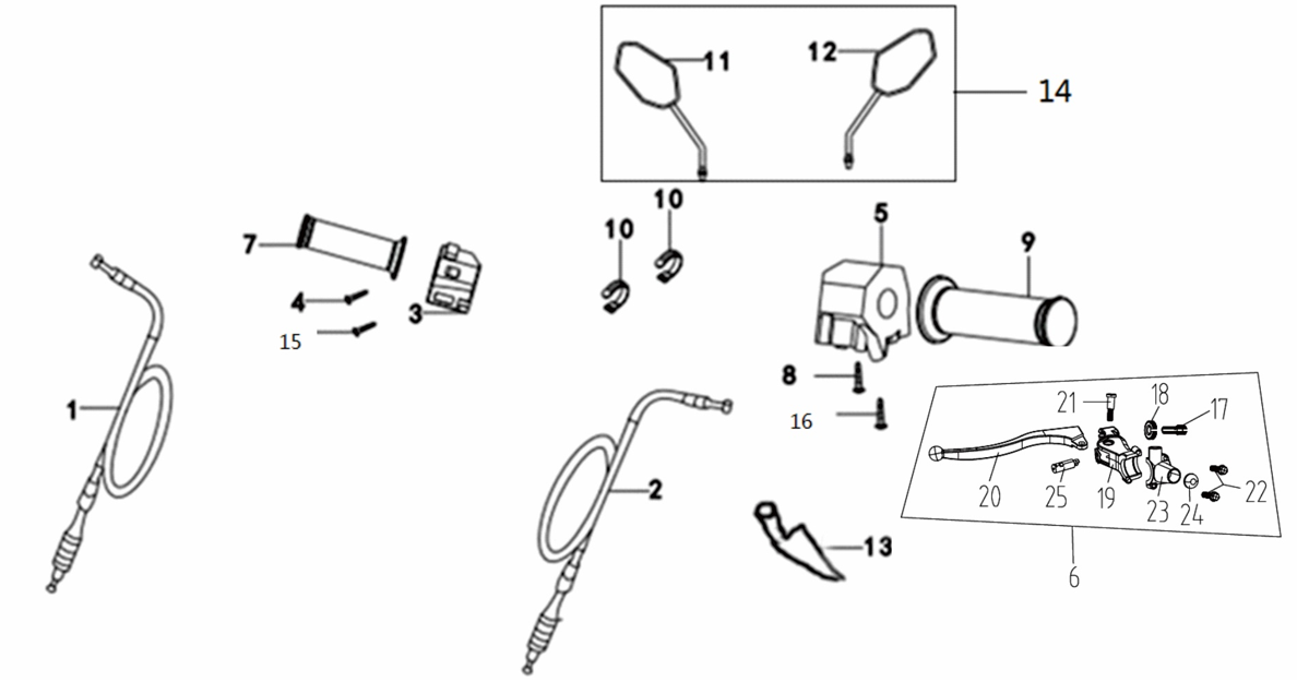 F04 - Handlebar Switches