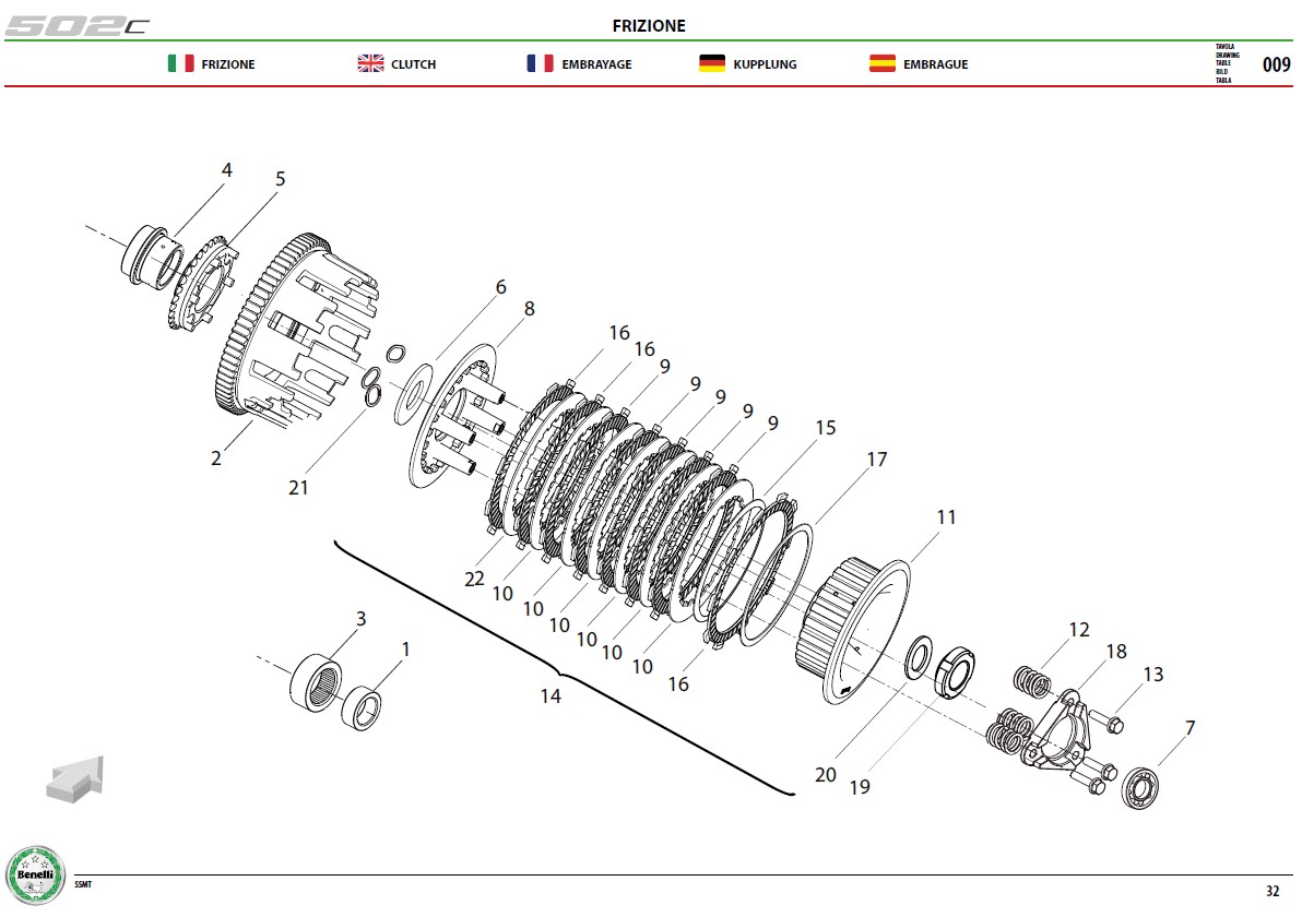 Clutch Assy