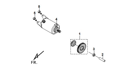 STARTER MOTOR