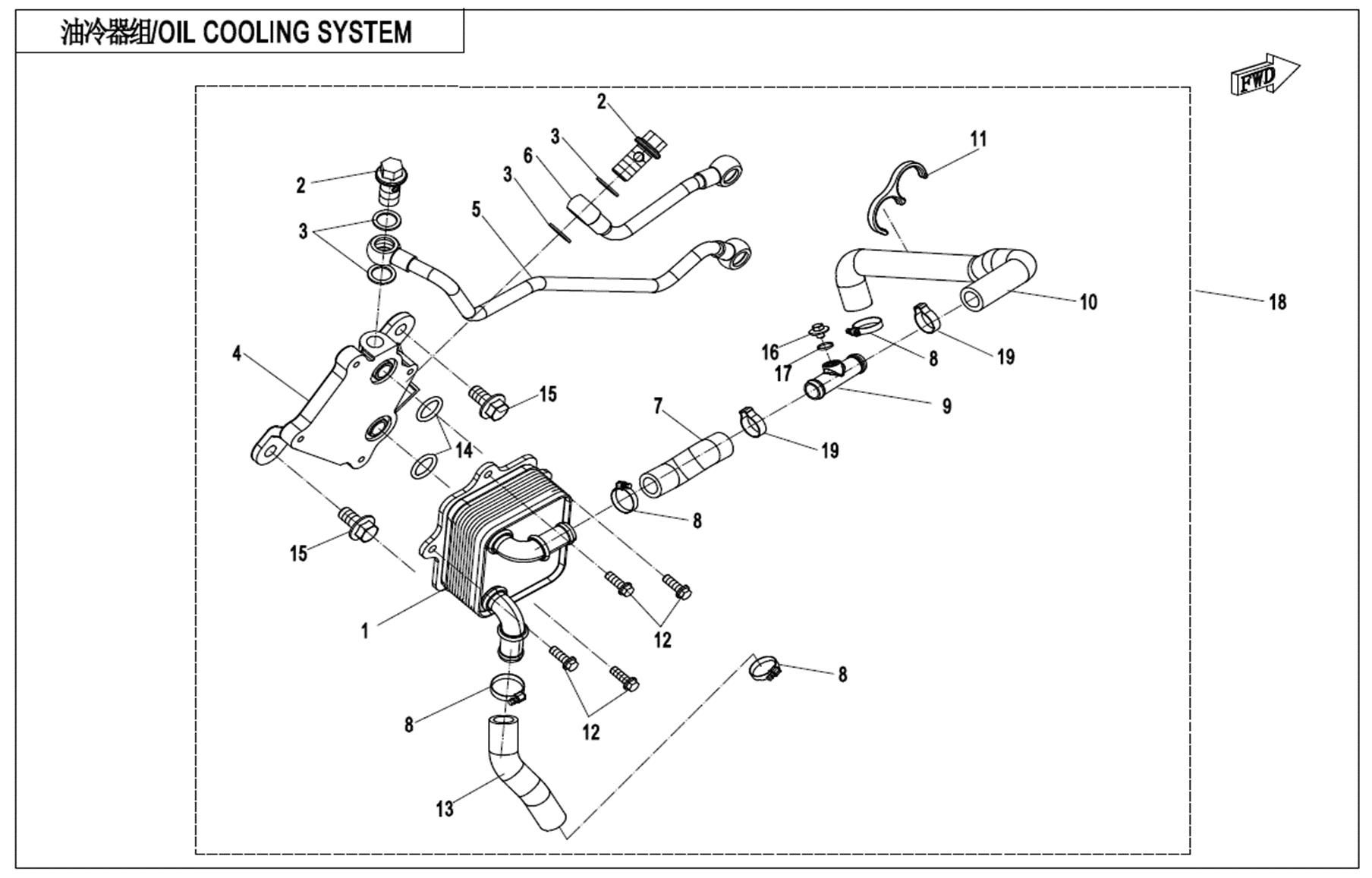 OIL COOLING SYSTEM