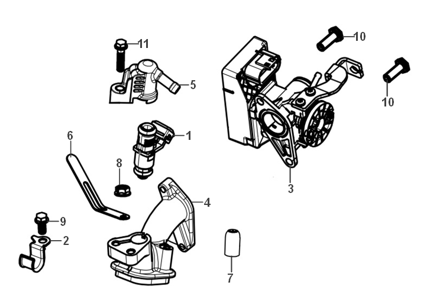 E14 ECU SET