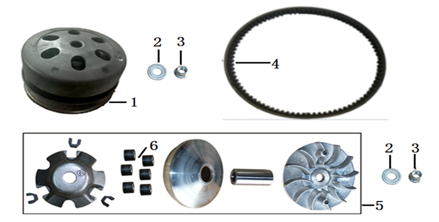E10 - CLUTCH ASSY