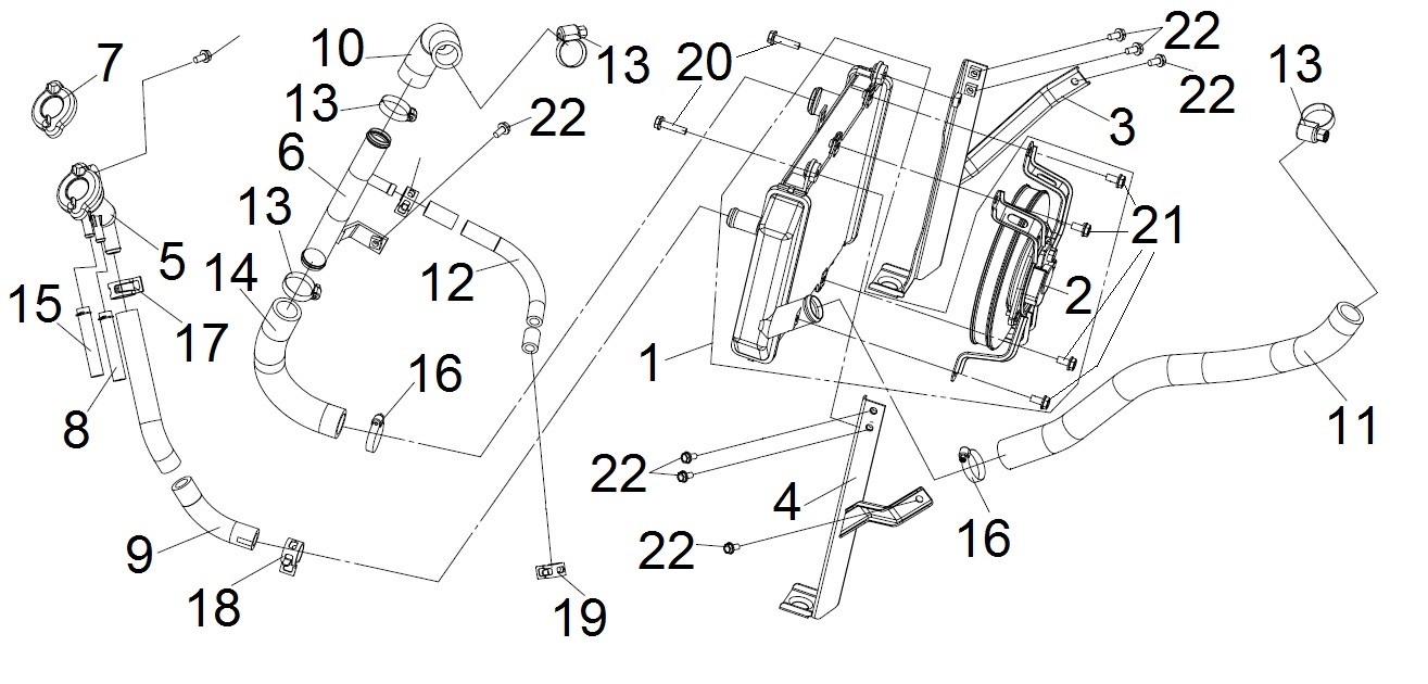 RADIATOR ASSY