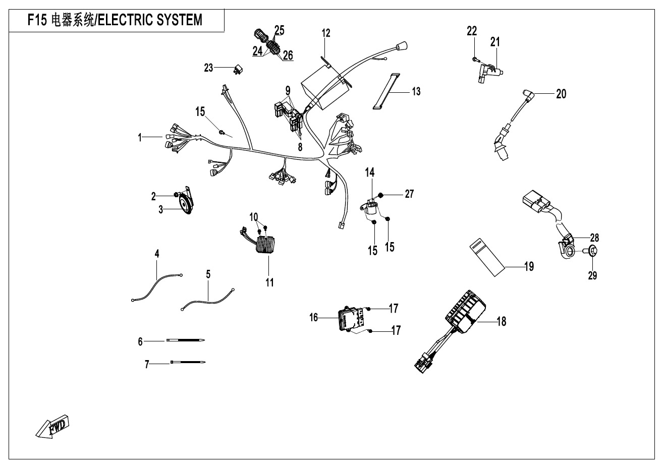 ELECTRIC SYSTEM(ABS)