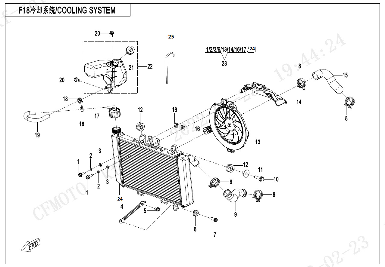 COOLING SYSTEM