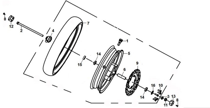Front Wheel
