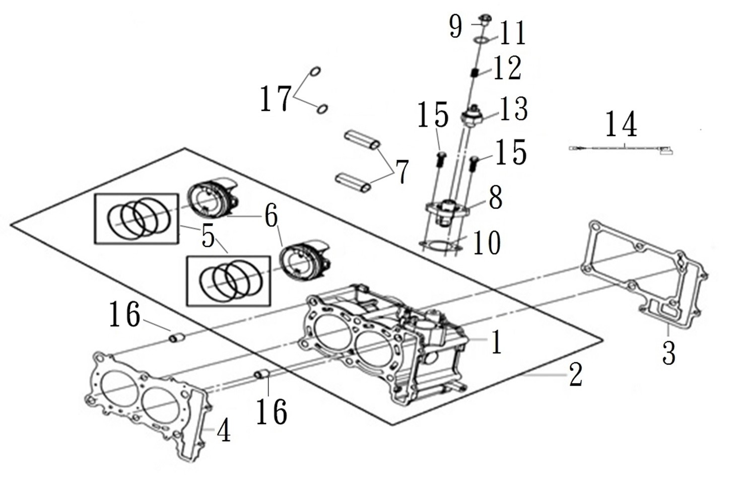 CYLINDER SET