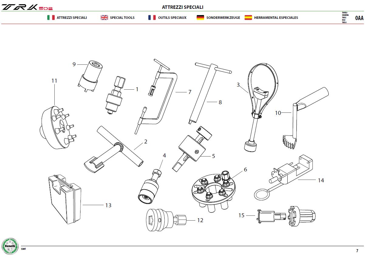 Special Tools