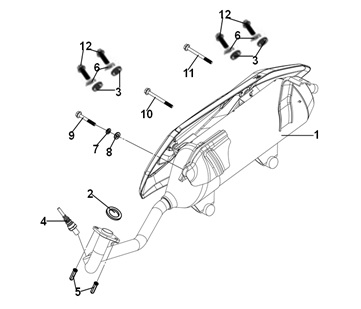 Exhaust Muffler