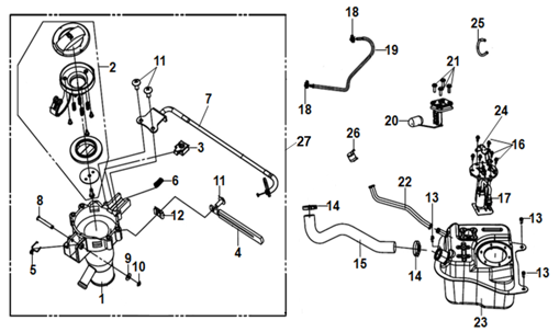 F12 - Fuel Tank